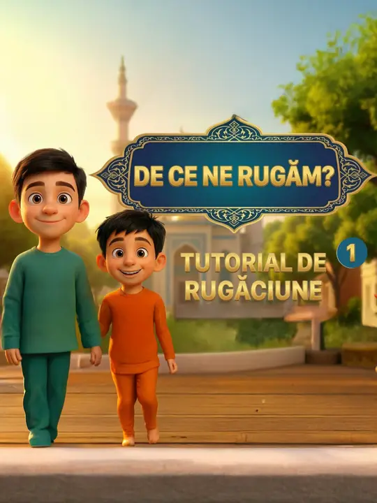 Învățarea Rugăciunii (Namaz) - Episodul 1: De ce ne rugăm? Bun venit la noua și deosebita…
