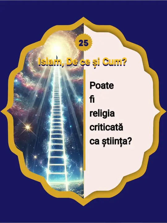 25. Există o cale pentru recunoașterea principiilor comune și principale ale religiilor?…