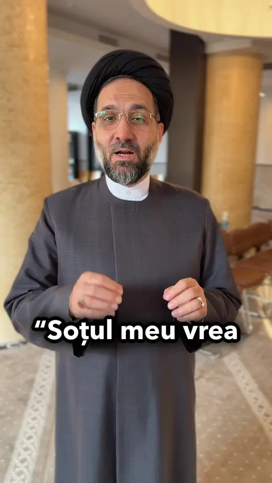 Soțul meu era 1 doar soție iar și EU sunt de acord asta mi-a…